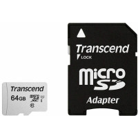 Карта памяти Transcend microSD 64GB C10 UHS-I U1 High Endurance (85TB)