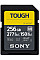 Карта памяти Sony SDXC 256GB C10 UHS-II U3 V60 R277/W150MB/s Tough