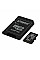 Карта пам'яті Kingston microSD  256GB C10 UHS-I A1 V10 R150MB/s + SD