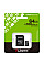 Карта пам'яті Kingston microSD   64GB C10 UHS-I A1 V10 R100MB/s + SD