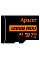 Карта пам'яті Apacer microSD 128GB C10 UHS-I U3 A2 R100/W80MB/s + SD