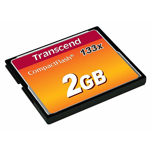 Карта пам'яті Transcend CF   2GB 133X