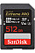 Карта пам'яті SanDisk SD  512GB C10 UHS-II U3 R280/W150MB/s Extreme Pro V60