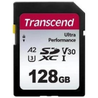 Карта пам'яті Transcend SD 128GB C10 UHS-I U3 A2 R160/W90MB/s 4K