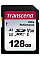 Карта пам'яті Transcend SD 128GB C10 UHS-I U3 A2 R160/W90MB/s 4K