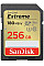 Карта пам'яті SanDisk SD  256GB C10 UHS-I U3 R180/W130MB/s Extreme V30