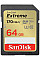 Карта пам'яті SanDisk SD   64GB C10 UHS-I U3 R170/W80MB/s Extreme V30