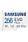 Карта пам'яті Samsung microSD 256GB C10 UHS-I  R130MB/s Evo Plus + SD