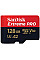 Карта памяти SanDisk microSD 128GB C10 UHS-I U3 R200/W90MB/s Extreme Pro V30+SD