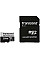 Карта пам'яті Transcend microSD  256GB C10 UHS-I U3 A2 R160/W125MB/s + SD