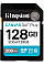 Карта памяти Kingston SD 128GB C10 UHS-I U3 V30 R200MB/s