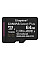 Карта пам'яті Kingston microSD   64GB C10 UHS-I A1 V10 R100MB/s