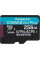 Карта пам'яті Kingston microSD  256GB C10 UHS-I U3 A2 V30 R200/W160MB/s