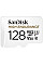 Карта пам'яті SanDisk microSD  128GB C10 UHS-I U3 V30 R100/W40MB/s High Endurance
