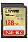 Карта памяти SanDisk SD 128GB C10 UHS-I U3 R180/W90MB/s Extreme V30