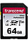 Карта пам'яті Transcend SD  64GB C10 UHS-I U3 R160/W50MB/s 4K