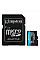 Карта памяти Kingston microSD 512GB C10 UHS-I U3 A2 V30 R200/W160MB/s + SD