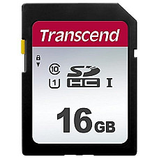 Карта пам'яті Transcend SD  16GB C10 UHS-I  R95/W10MB/s