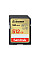Карта пам'яті SanDisk SD  512GB C10 UHS-I U3 R180/W130MB/s Extreme V30