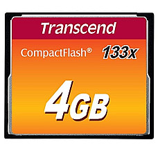 Карта пам'яті Transcend CF   4GB 133X