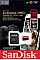 Карта памяти SanDisk microSD 128GB C10 UHS-I U3 R200/W90MB/s Extreme Pro V30+SD