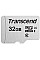 Карта пам'яті Transcend microSD   32GB C10 UHS-I R100/W20MB/s + SD