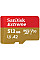 Карта памяти SanDisk microSD 512GB C10 UHS-I U3 R190/W130MB/s Extreme V30