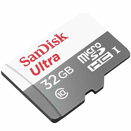 Карта пам'яті SanDisk microSD   32GB C10 UHS-I R100MB/s Ultra