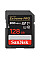 Карта пам'яті SanDisk SD  128GB C10 UHS-I U3 R200/W90MB/s Extreme Pro V30