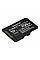Карта пам'яті Kingston microSD  256GB C10 UHS-I A1 V10 R150MB/s