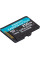 Карта пам'яті Kingston microSD  256GB C10 UHS-I U3 A2 V30 R200/W160MB/s