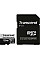 Карта пам'яті Transcend microSD  128GB C10 UHS-I U3 A2 R160/W90MB/s + SD