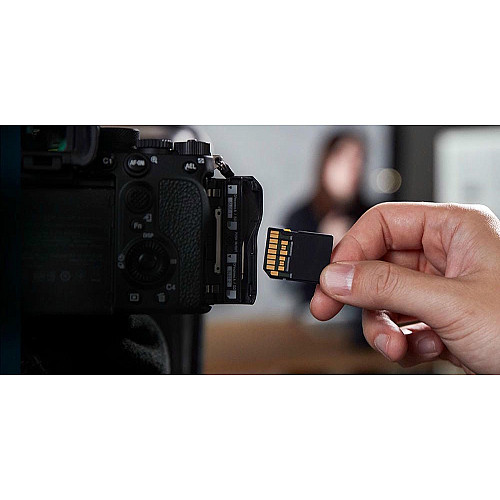 Карта памяти Kingston SD 256GB C10 UHS-II U3 R280/W150MB/s