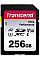 Карта пам'яті Transcend SD 256GB C10 UHS-I U3 A2 R160/W90MB/s 4K