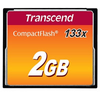 Карта пам'яті Transcend CF   2GB 133X