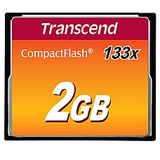 Карта пам'яті Transcend CF   2GB 133X