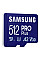 Карта пам'яті Samsung microSDXC    512GB C10 UHS-I R180MB/s PRO Plus + SD