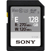 Карта пам'яті Sony SDXC  128GB C10 UHS-II U3 V60 R270/W120MB/s Entry