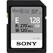 Карта пам'яті Sony SDXC  128GB C10 UHS-II U3 V60 R270/W120MB/s Entry