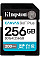 Карта пам'яті Kingston SD  256GB C10 UHS-I U3 V30 R200/W160MB/s