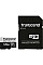 Карта пам'яті Transcend microSD  128GB C10 UHS-I U3 A2 R160/W90MB/s + SD