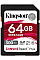 Карта пам'яті Kingston SD   64GB C10 UHS-II U3 R300/W260MB/s