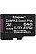 Карта пам'яті Kingston microSD   64GB C10 UHS-I A1 V10 R100MB/s