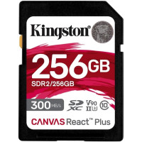 Карта памяти Kingston SD 256GB C10 UHS-II U3 R300/W260MB/s