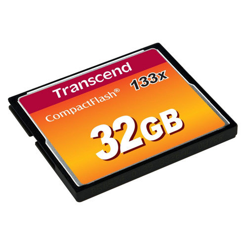 Карта пам'яті Transcend CF  32GB 133X