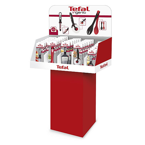 Картоплем'ялка Tefal Ingenio, пластик, чорний