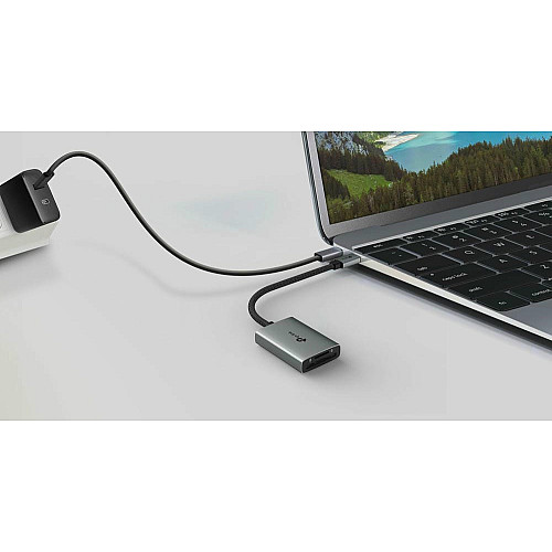 USB-Концентратор TP-Link  UA430C  1xSD, 1x-microSD, USB TypeC