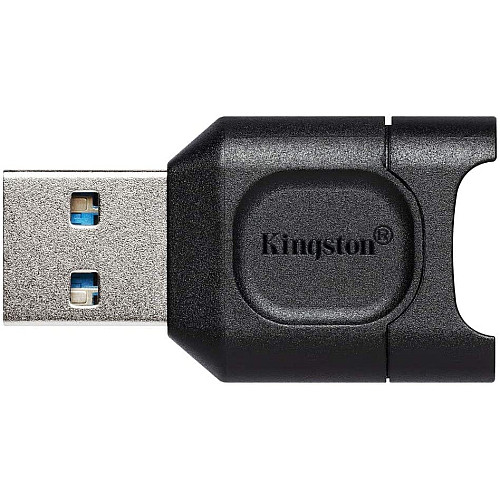 Кардрідер Kingston USB 3.2 Type-A > microSD UHS-II Чорний
