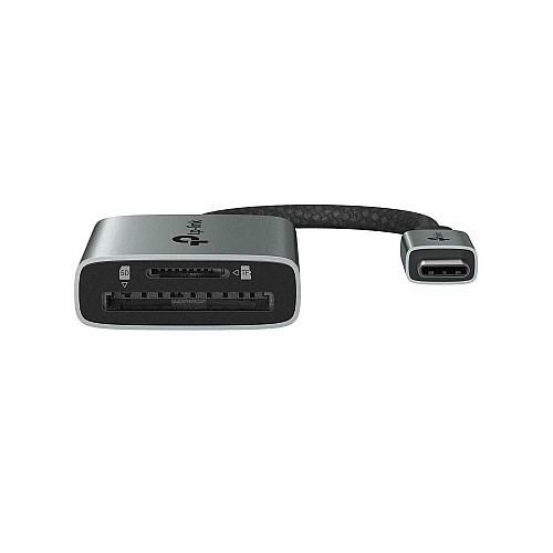 USB-Концентратор TP-Link  UA430C  1xSD, 1x-microSD, USB TypeC
