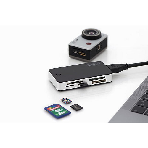 Кардрідер DIGITUS USB 3.0 All-in-one